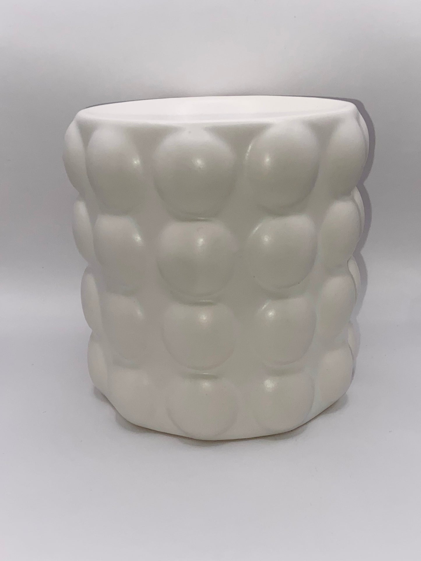 Wax Burner (White Bubble)