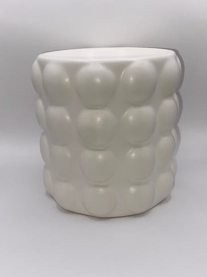 Wax Burner (White Bubble)