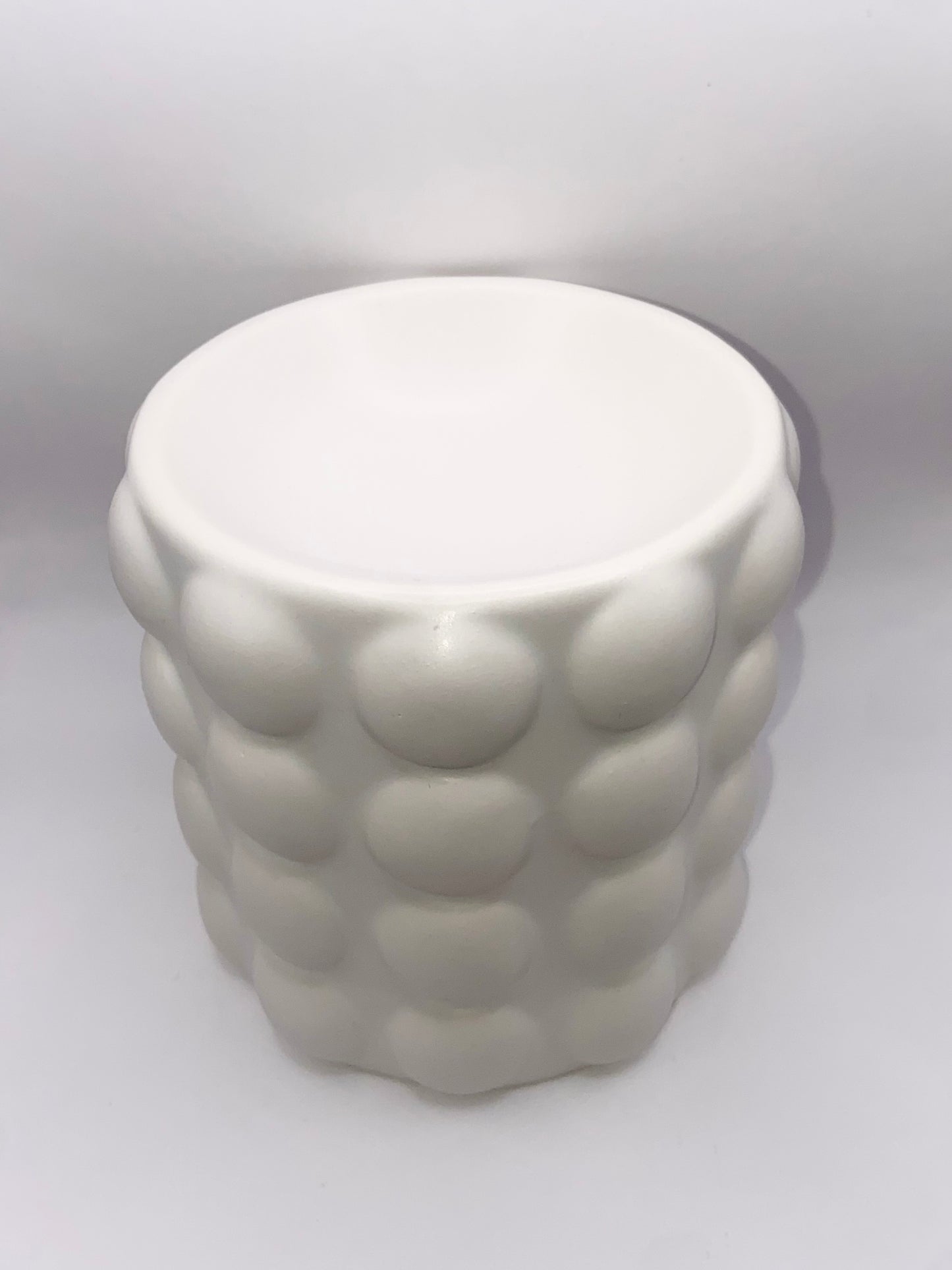 Wax Burner (White Bubble)