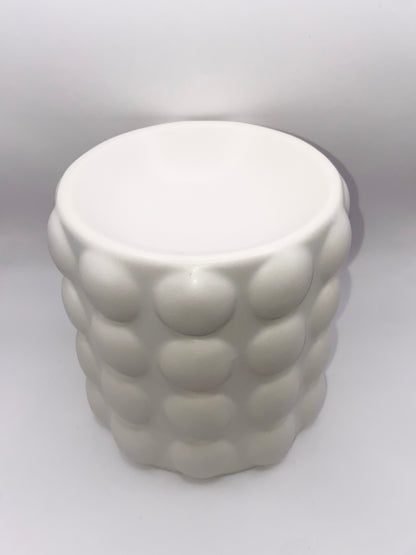 Wax Burner (White Bubble)