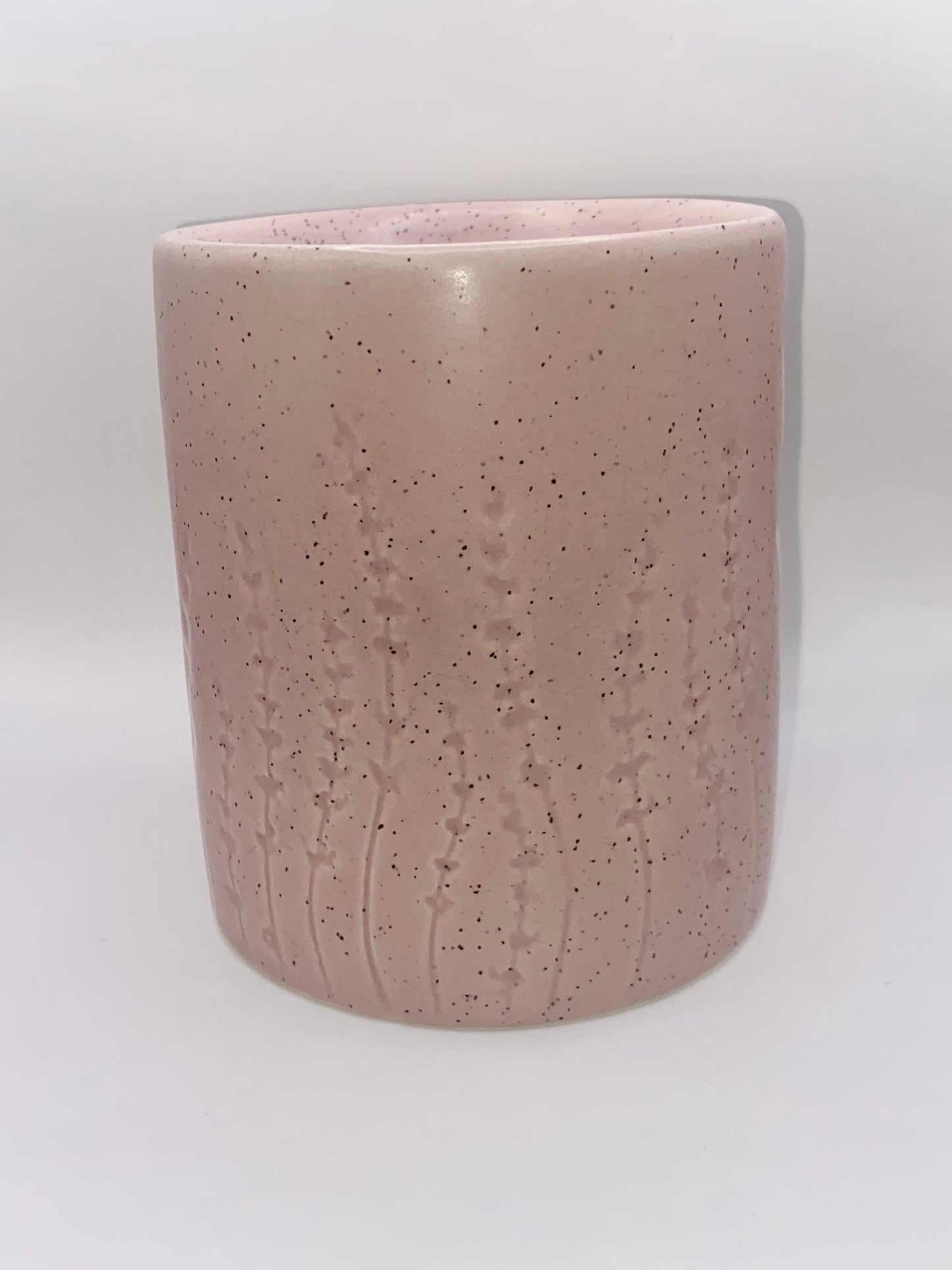 Wax Burner (Pink Floral)