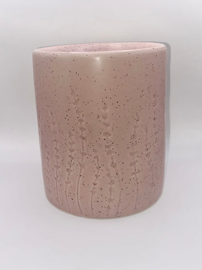 Wax Burner (Pink Floral)