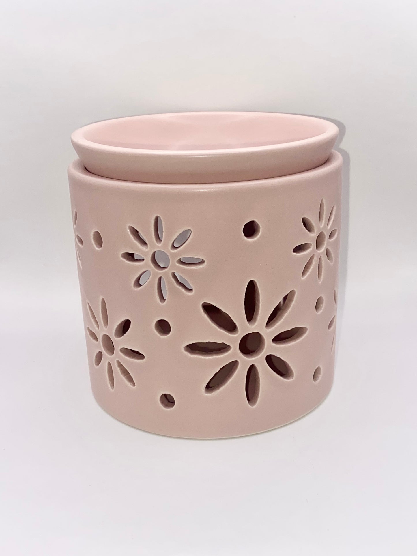 Wax Burner (Pink Daisy)