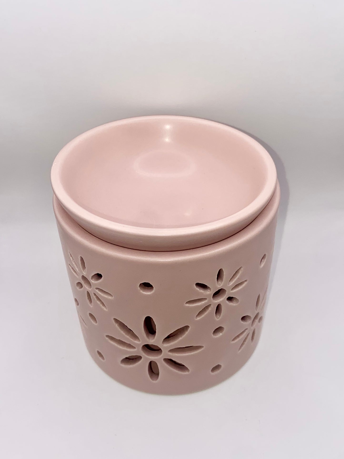 Wax Burner (Pink Daisy)