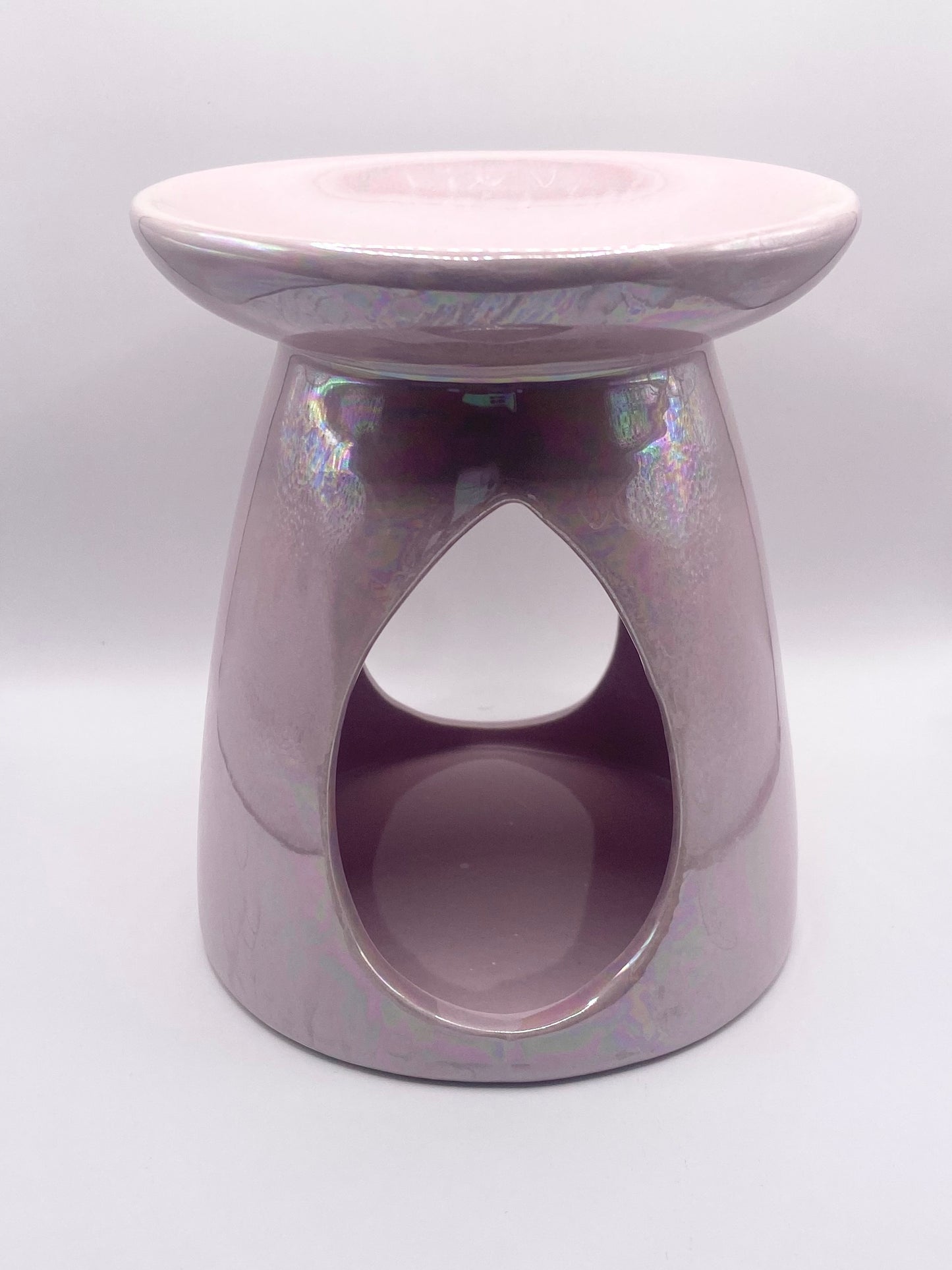 Wax Burner (Purple Oval)